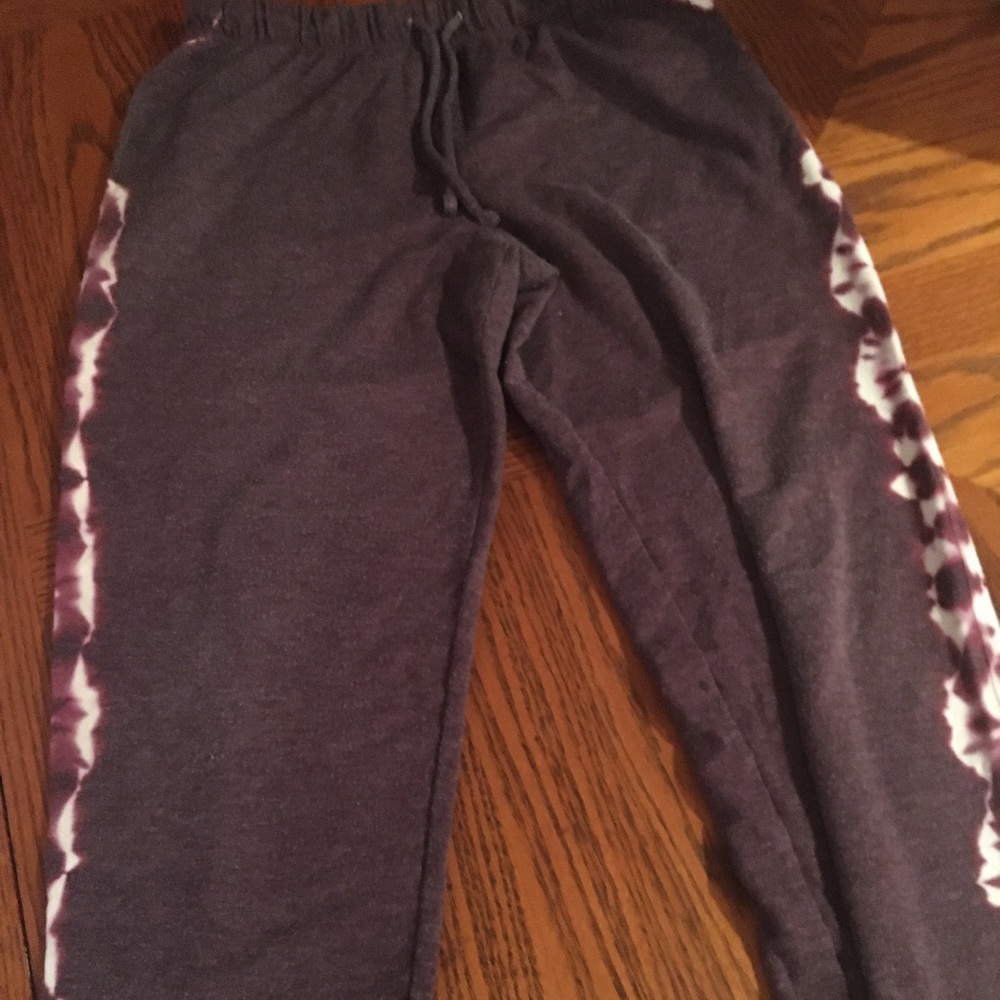 Magenta joggers